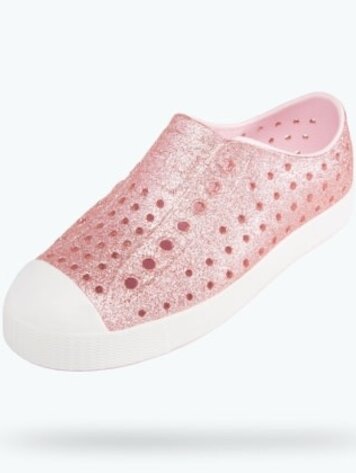 Native Shoes Native Jefferson Bling - MLK PNK/WHT