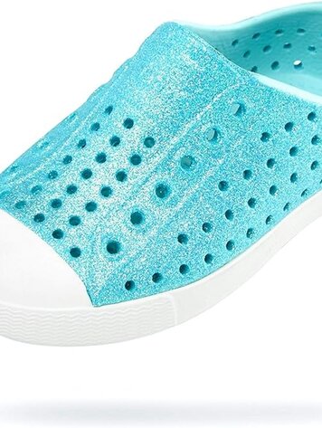 Native Shoes Native Jefferson Bling - PIEDMONT/WHT