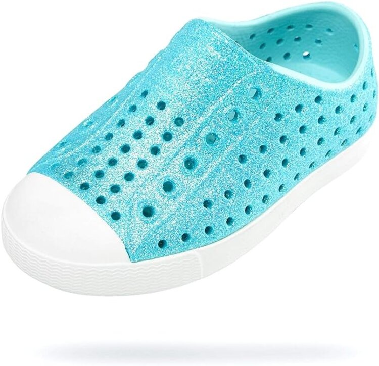 Native Shoes Native Jefferson Bling - PIEDMONT/WHT