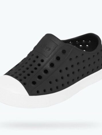 Native Shoes Native Jefferson - JIFFY BLK/ SHELL WHT