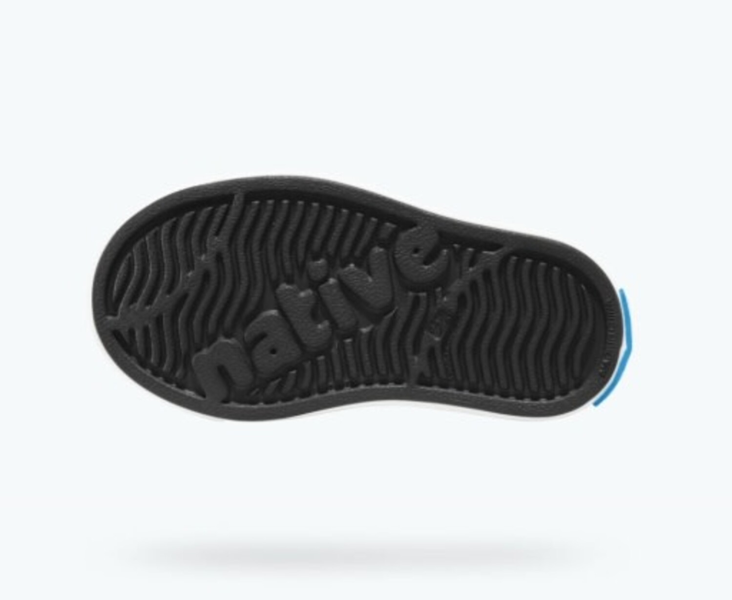 Native Shoes Jefferson – Jiffy Black/Shell White Native - Jefferson Child in Jiffy Black and Shell White  main image 2