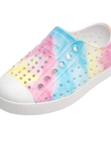 Native Shoes Native Jefferson Sugarlite - SHLL WHT/ PSTL TIE DYE