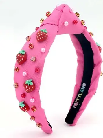 Poppyland Poppyland Headband - BERRY SWEET