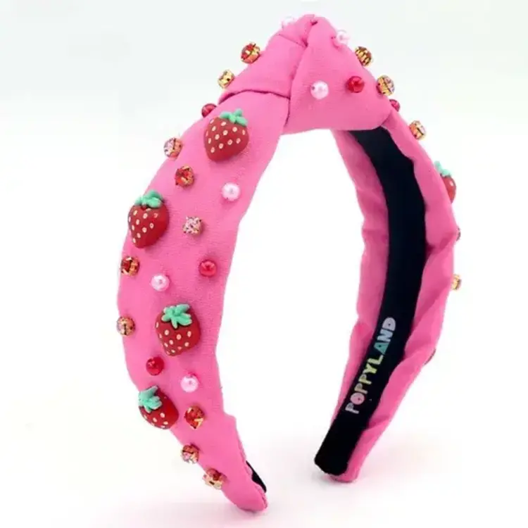 Poppyland Poppyland Headband - BERRY SWEET