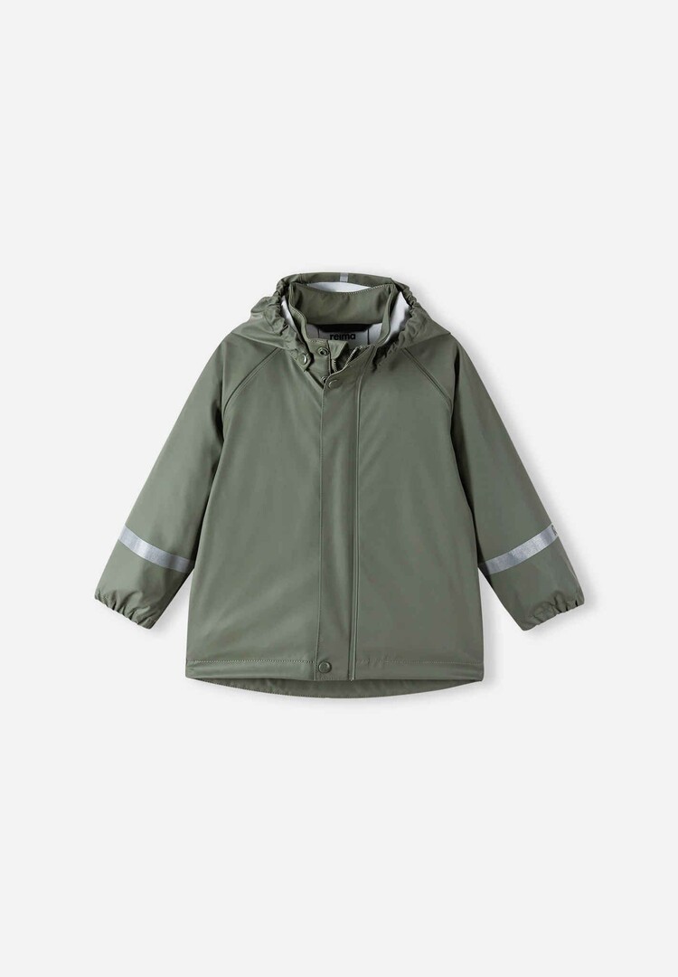 Reima Reima Kids Raincoat Lampi - GREEN