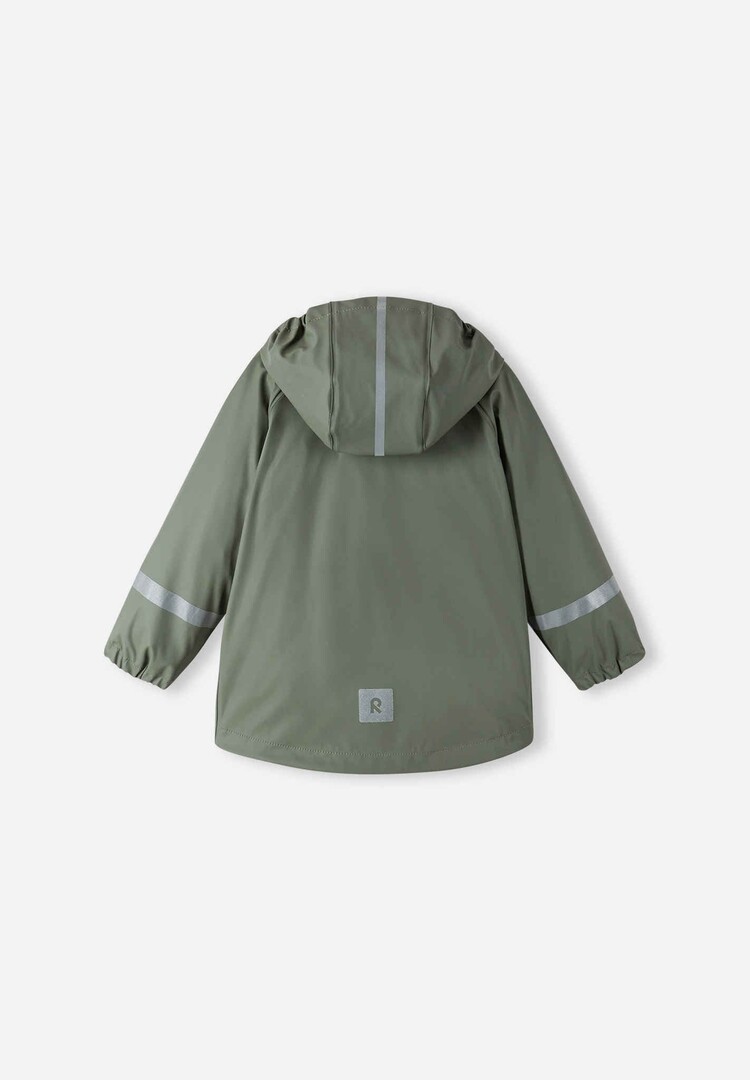 Reima Reima Kids Raincoat Lampi - GREEN