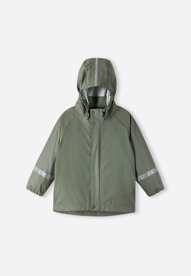 Reima Reima Kids Raincoat Lampi - GREEN