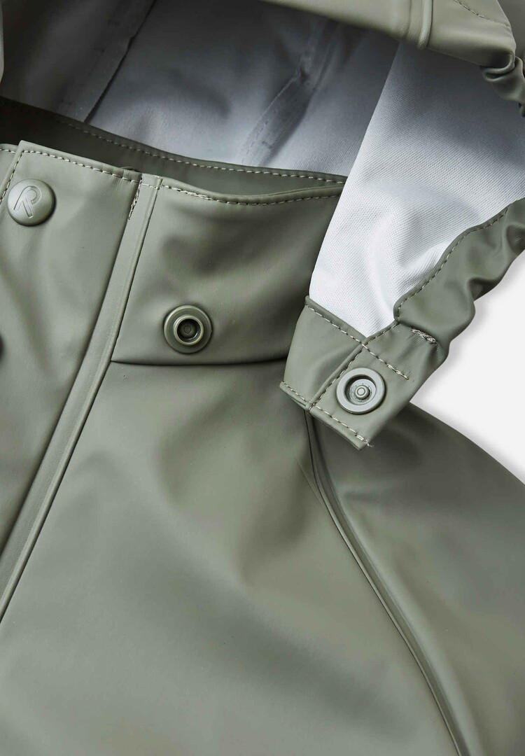 Reima Reima Kids Raincoat Lampi - GREEN