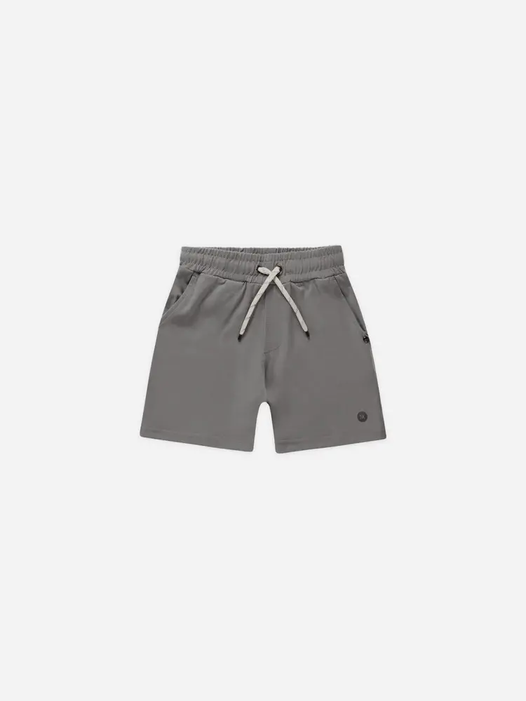 Rylee + Cru Rylee & Cru Jr Oceanside Short - GREY