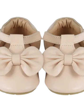 Donsje Donsje Baby Meau Shoes - LIGHT ROSE LEATHER