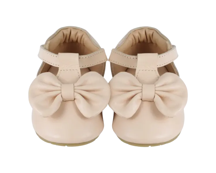 Donsje Donsje Baby Meau Shoes - LIGHT ROSE LEATHER