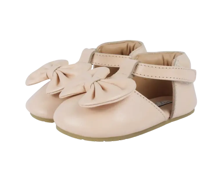 Donsje Donsje Baby Meau Shoes - LIGHT ROSE LEATHER