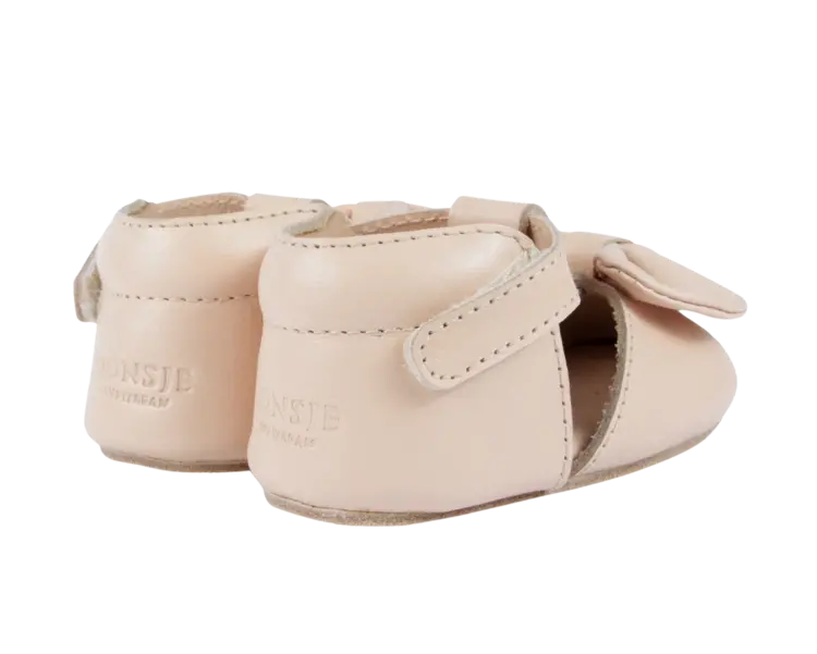 Donsje Donsje Baby Meau Shoes - LIGHT ROSE LEATHER