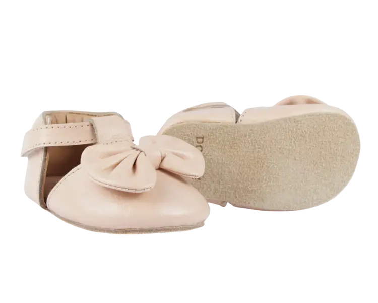 Donsje Donsje Baby Meau Shoes - LIGHT ROSE LEATHER