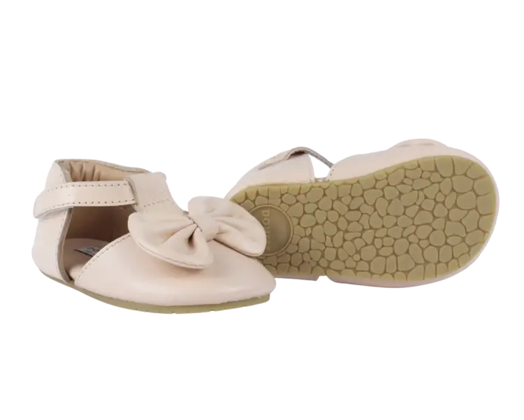 Donsje Donsje Baby Meau Shoes - LIGHT ROSE LEATHER