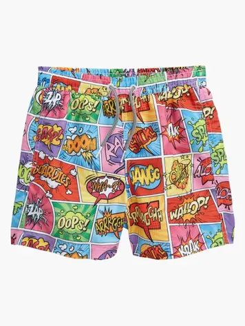 Boardies Boardies Kids Swim Shorts - COMIC BOOKS