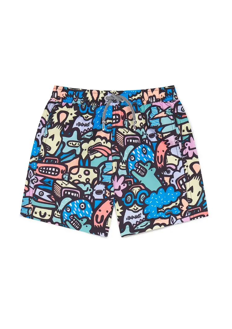 Boardies Boardies Kids Swim Shorts - MONSTERS