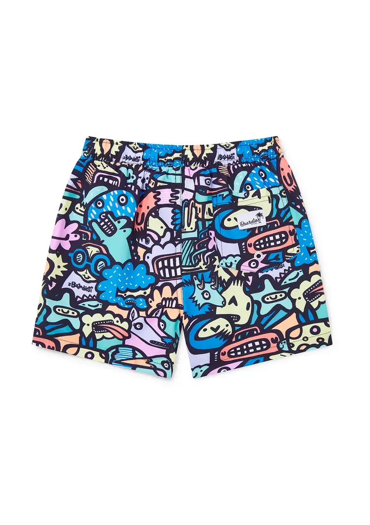 Boardies Boardies Kids Swim Shorts - MONSTERS