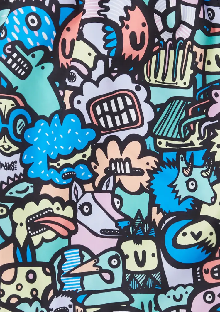 Boardies Boardies Kids Swim Shorts - MONSTERS