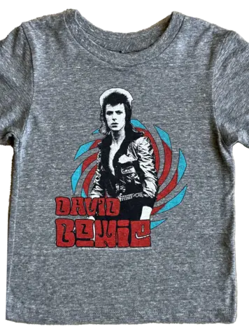 Rowdy Sprout Rowdy Sprout David Bowie Tri Blend Tee