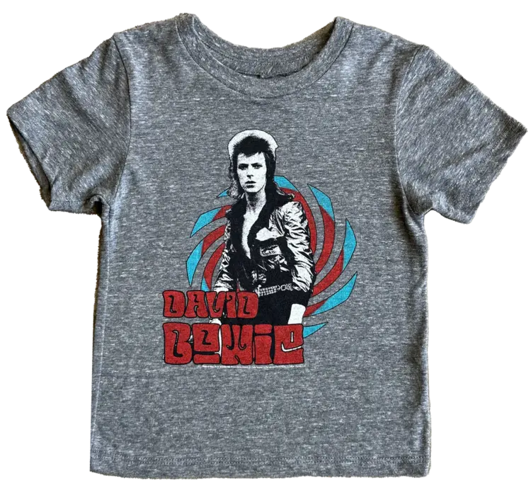 Rowdy Sprout Rowdy Sprout David Bowie Tri Blend Tee