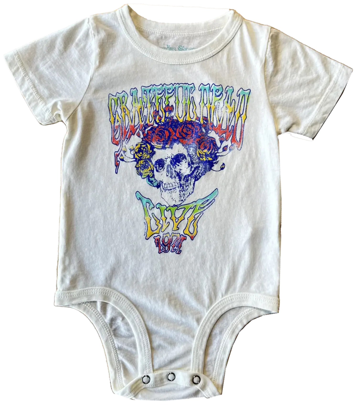 Grateful dead baby onesie sale