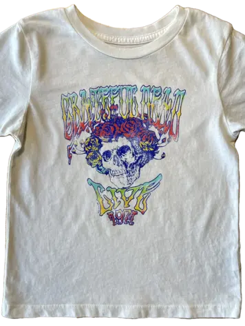 Rowdy Sprout Rowdy Sprout Grateful Dead Organic Tee