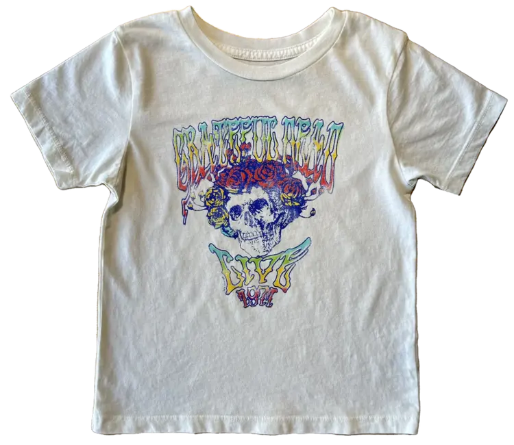 Rowdy Sprout Rowdy Sprout Grateful Dead Organic Tee