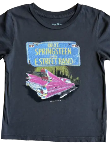 Rowdy Sprout Rowdy Sprout Jr Bruce Springsteen Organic Tee