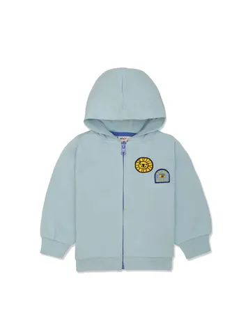 Mon Coeur Mon Coeur Baby Patches Zip Hoodie