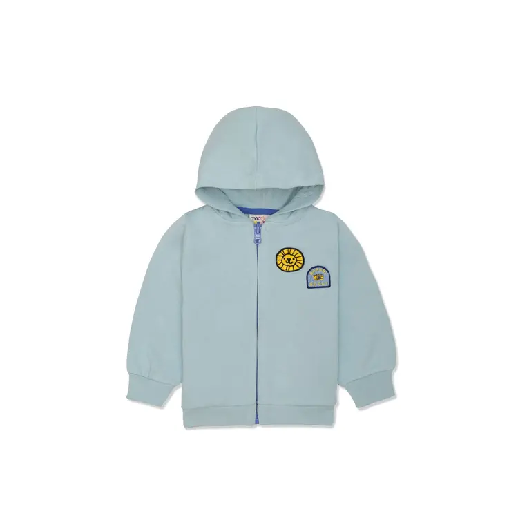 Mon Coeur Mon Coeur Baby Patches Zip Hoodie