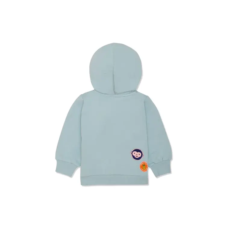 Mon Coeur Mon Coeur Baby Patches Zip Hoodie