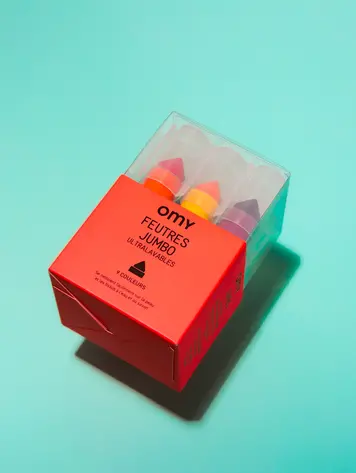 OMY Design OMY 9 Jumbo Markers Set