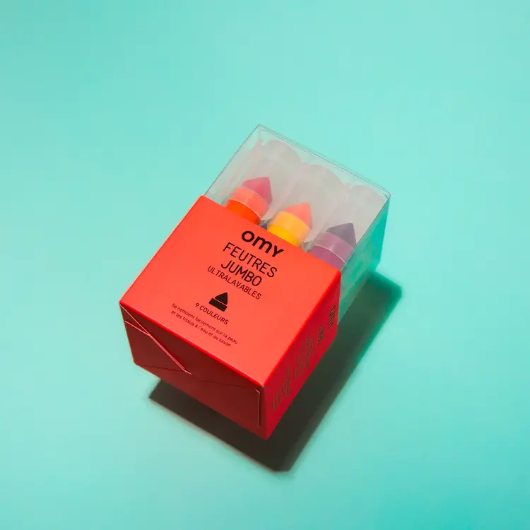 OMY Design OMY 9 Jumbo Markers Set