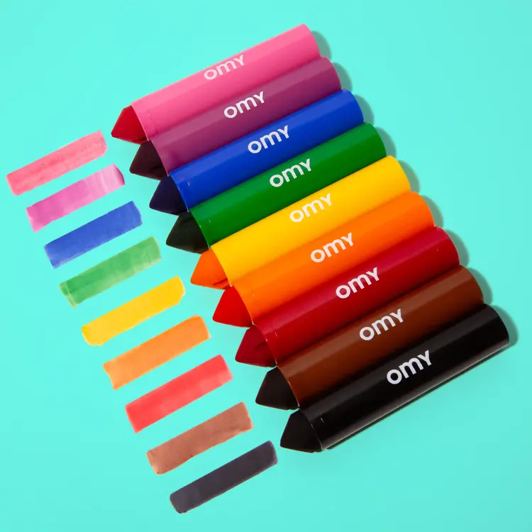 OMY Design OMY 9 Jumbo Markers Set