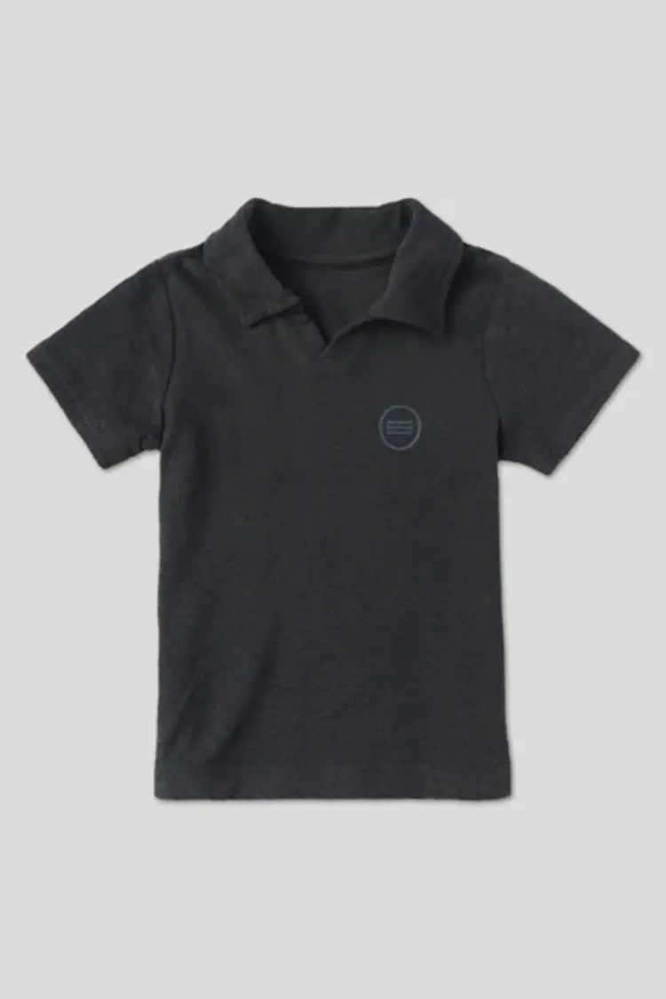 Sol Angeles Sol Angeles Kids Loop Terry Polo - Black