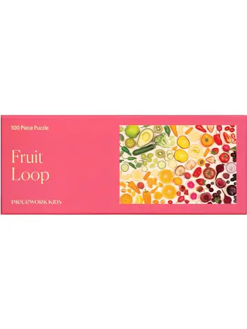 Piecework Puzzles - Fruit Loop 100 pc