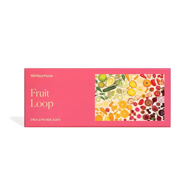 Piecework Puzzles - Fruit Loop 100 pc