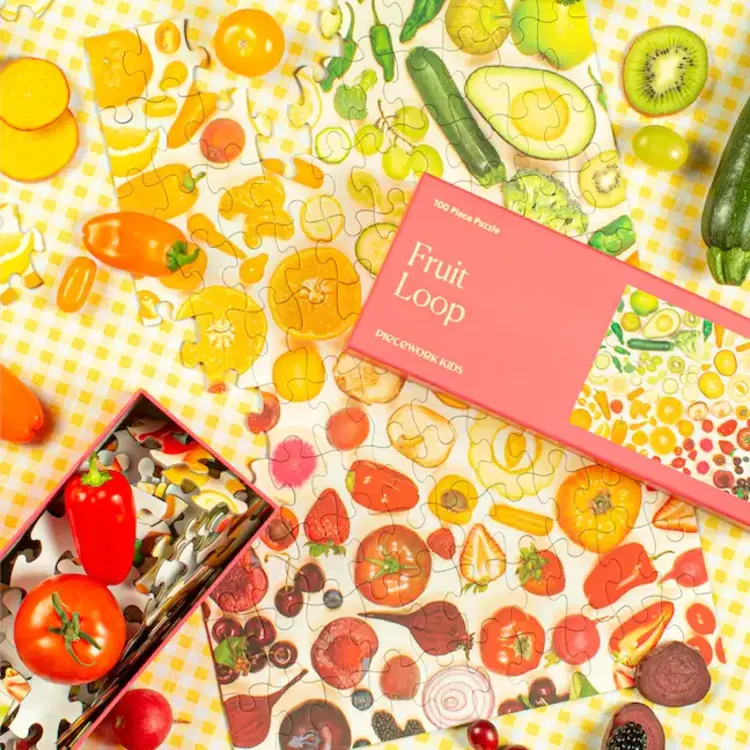 Piecework Puzzles - Fruit Loop 100 pc