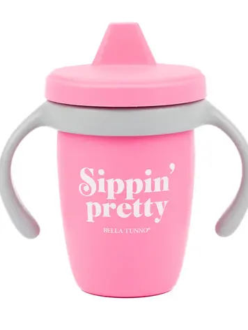 Bella Tunno Bella Tunno Happy Sippy Cup - SIPPIN PRETTY