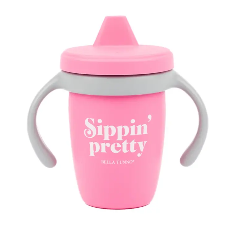 Bella Tunno Bella Tunno Happy Sippy Cup - SIPPIN PRETTY