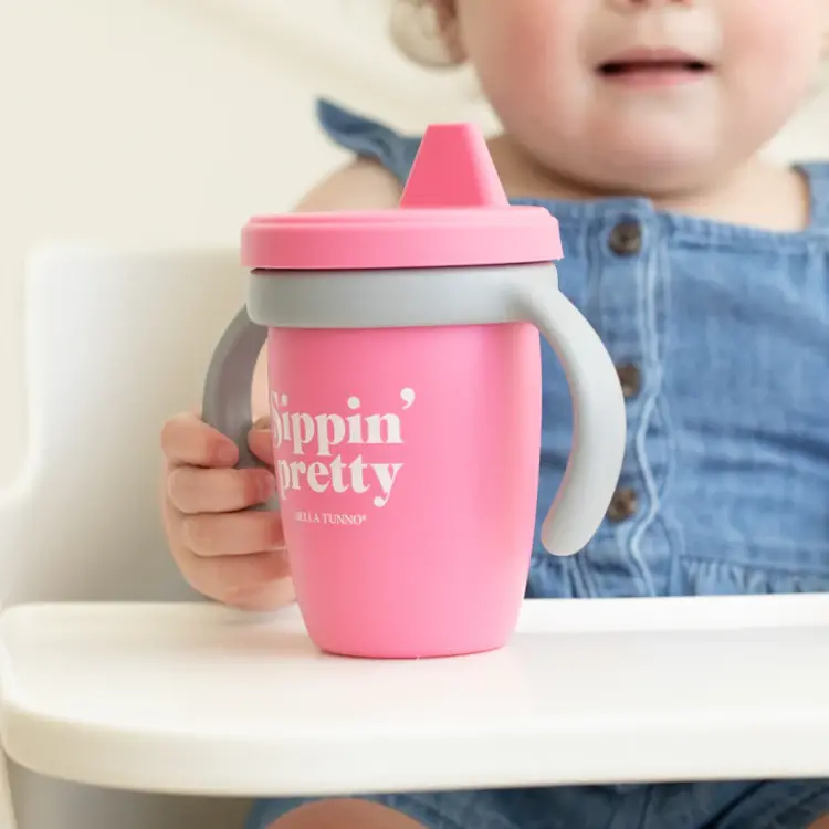 Bella Tunno Bella Tunno Happy Sippy Cup - SIPPIN PRETTY