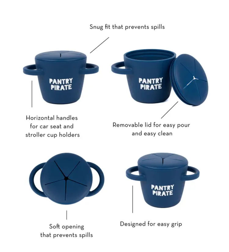 Bella Tunno Bella Tunno Happy Snacker - MR HAPPY