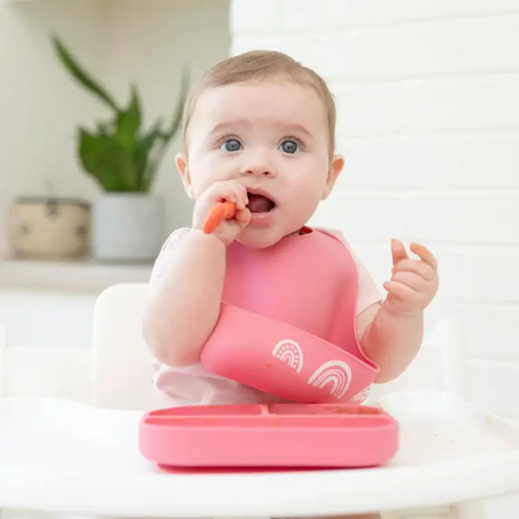 Bella Tunno Bella Tunno Learn to Eat - GARDEN PARTY