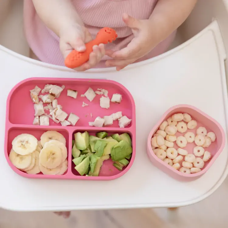 Bella Tunno Bella Tunno Learn to Eat - GARDEN PARTY