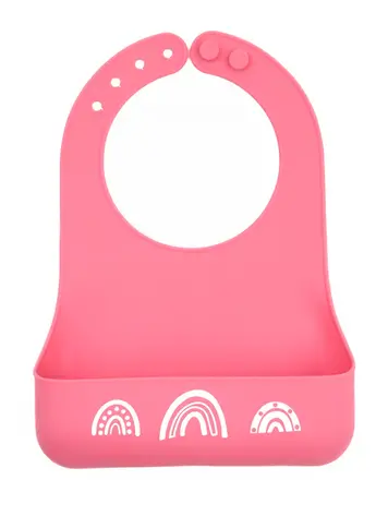 Bella Tunno Bella Tunno Little Bites Bib - CHASING RAINBOWS