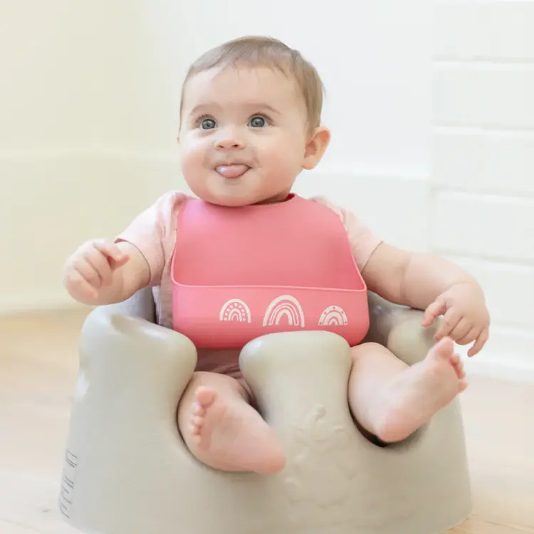 Bella Tunno Bella Tunno Little Bites Bib - CHASING RAINBOWS