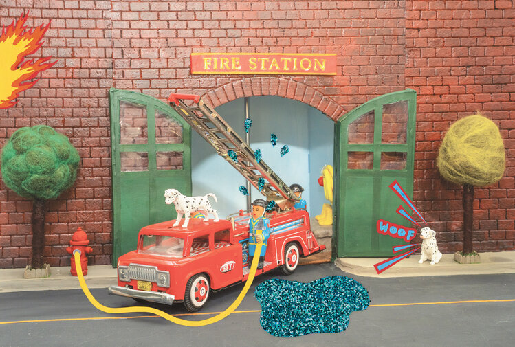 Piecework Puzzles - Fire Brigade 100 pc