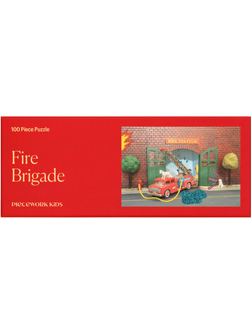 Piecework Puzzles - Fire Brigade 100 pc