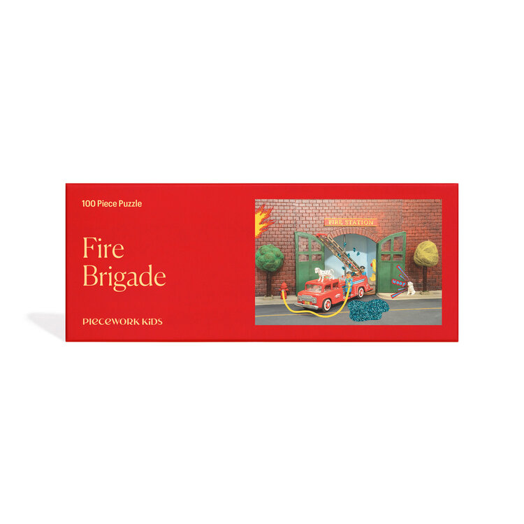 Piecework Puzzles - Fire Brigade 100 pc